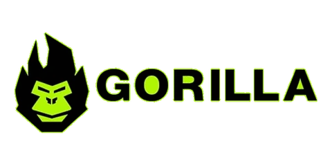 Gorilla — логотип казино