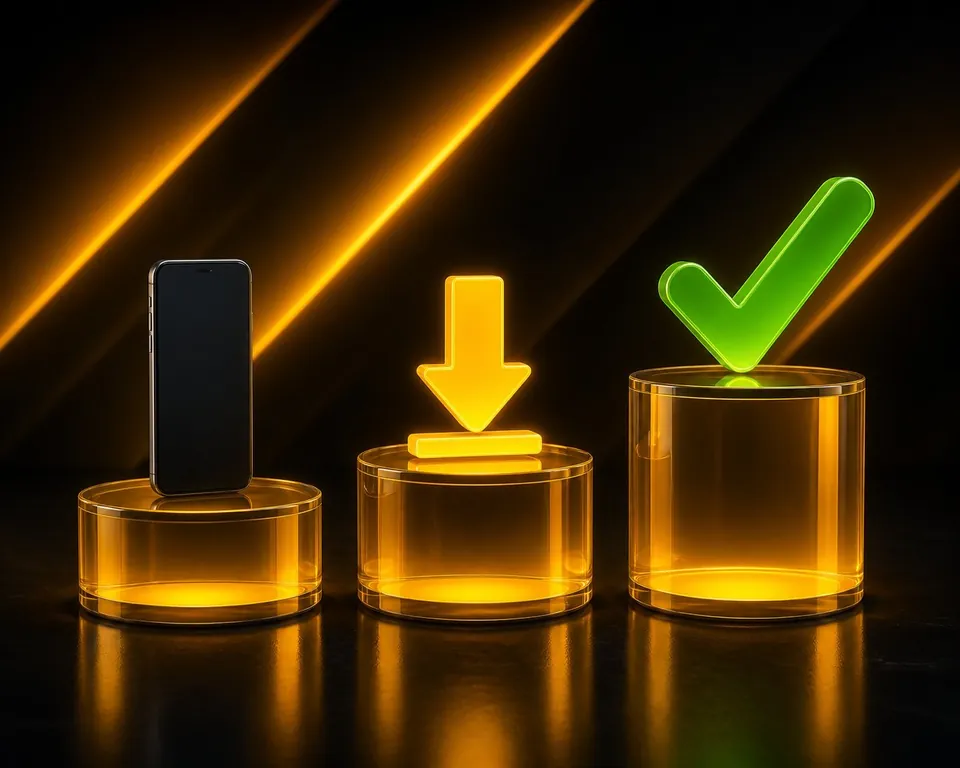 Пошагово: от загрузки до запуска Melbet
